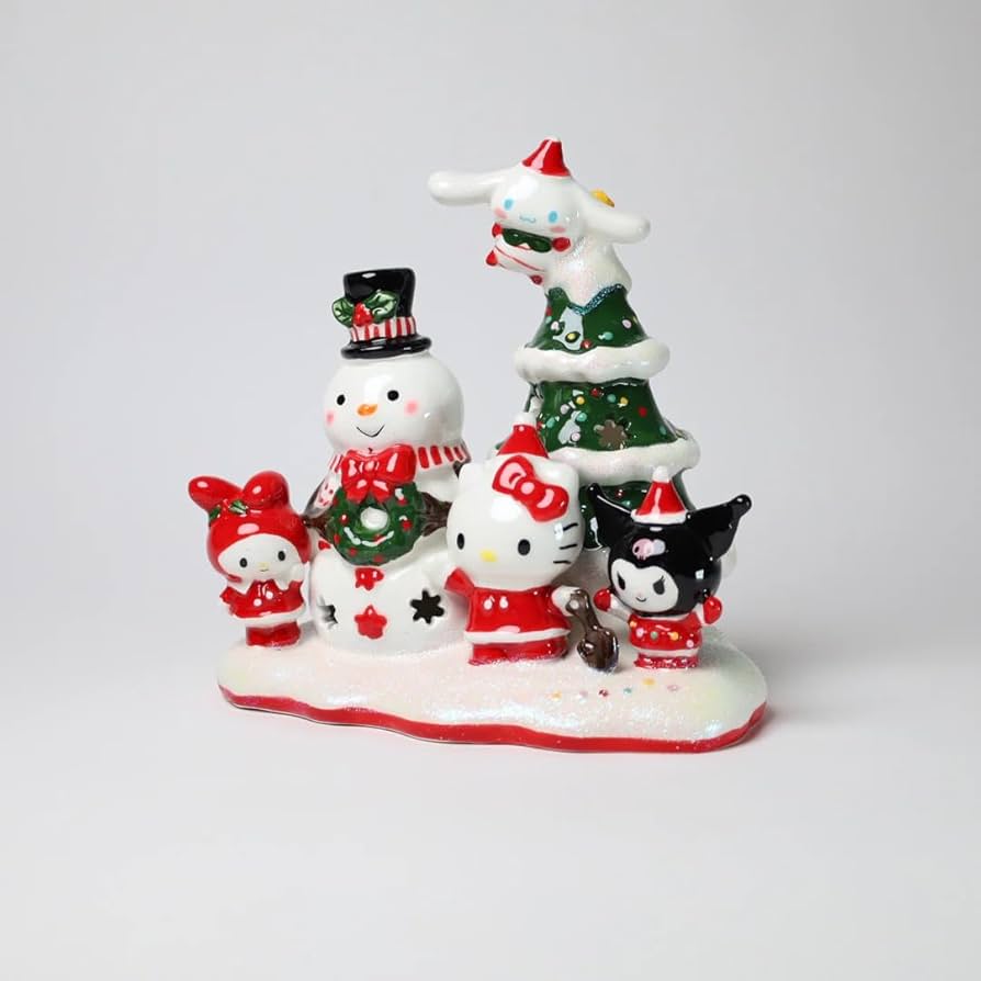 Hello Kitty 雪ふるクリスマスツリー CHERYCO ハローキティーグッズ Hello Kitty 雪ふるクリスマス